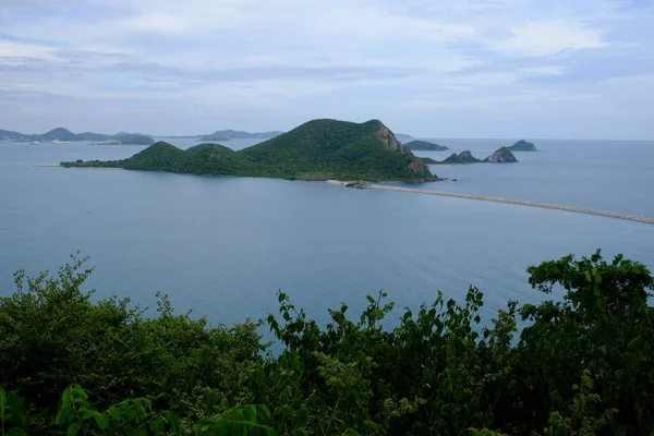 Hermoso Paisaje Marino Con Montañas —  Fotos de Stock