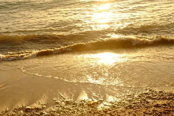 Удивительный Закат Море — стоковое фото