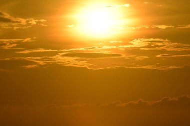 denizde güzel doğa manzara manzarası gün batımı 