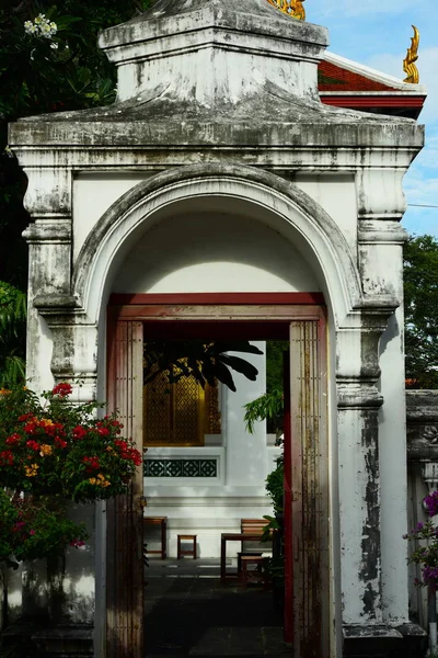 Les Temples Thaïlandais Sont Magnifiques Dans Les Temples Les Pagodes — Photo