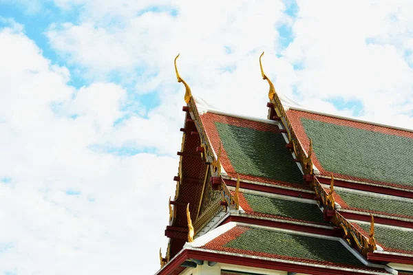 Thai Templomok Szépek Templomok Pagodas Régi Fővárosban — Stock Fotó