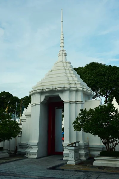 Les Temples Thaïlandais Sont Magnifiques Dans Les Temples Les Pagodes — Photo