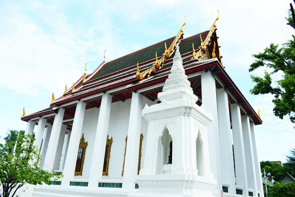 タイの寺院は寺院や塔で美しいです 首都の古い — ストック写真