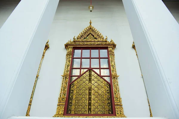 Thailändska Tempel Vackra Templen Och Pagoder Gamla Huvudstaden — Stockfoto