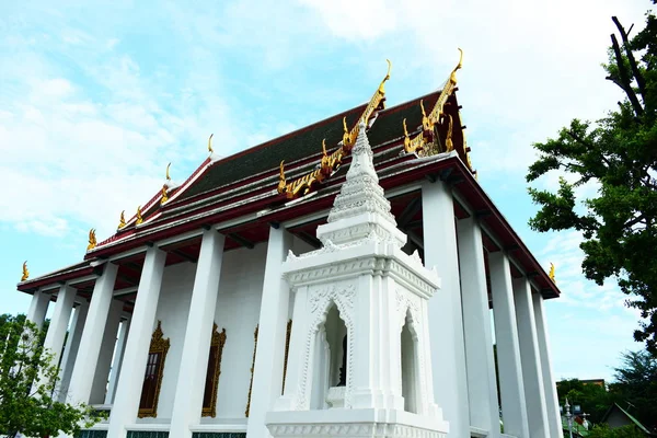 Thai Temples Beautiful Temples Pagodas Old Capital — Stock Photo, Image