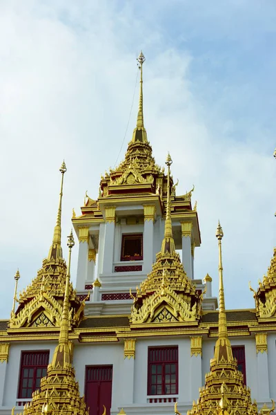 泰国曼谷翡翠佛寺佛寺 大皇宫全景 — 图库照片