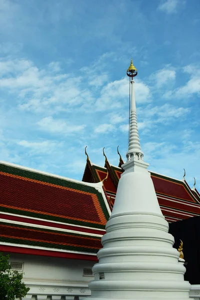 Les Temples Thaïlandais Sont Magnifiques Dans Les Temples Les Pagodes — Photo