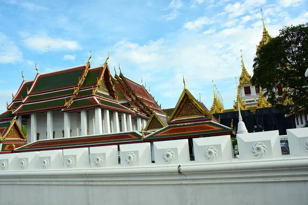 Thailändska Tempel Vackra Templen Och Pagoder Gamla Huvudstaden — Stockfoto