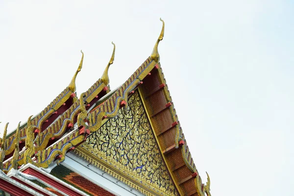 Thai Templomok Szépek Templomok Pagodas Régi Fővárosban — Stock Fotó