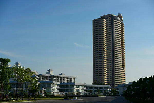 Moderne Gebouwen Stad Thailand — Stockfoto