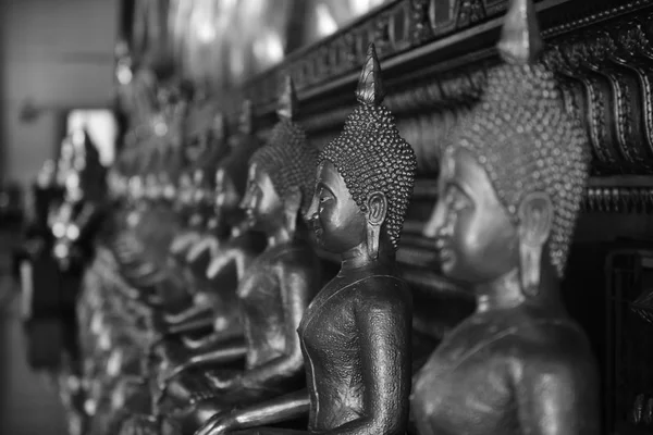 Часть Храма Ват Дои Сутеп Северу Чиангмая — стоковое фото
