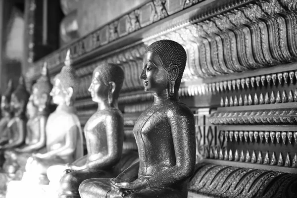 Часть Храма Ват Дои Сутеп Северу Чиангмая — стоковое фото