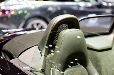 Araç Marka ve ilgili öğeler. Gösterir ticaret dışarı gel. 