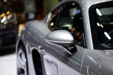 Araç Marka ve ilgili öğeler. Gösterir ticaret dışarı gel. 