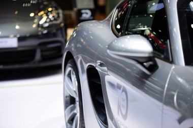 Araç Marka ve ilgili öğeler. Gösterir ticaret dışarı gel. 