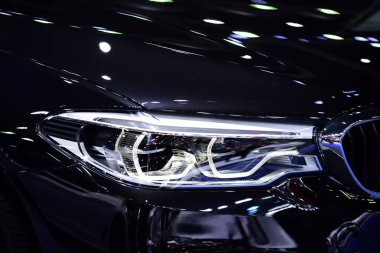 Araç Marka ve ilgili öğeler. Gösterir ticaret dışarı gel. 