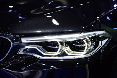 Araç Marka ve ilgili öğeler. Gösterir ticaret dışarı gel. 