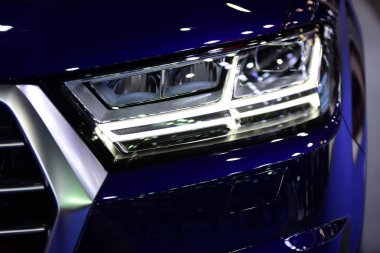 Araç Marka ve ilgili öğeler. Gösterir ticaret dışarı gel. 