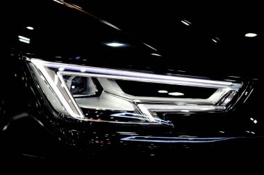 Araç Marka ve ilgili öğeler. Gösterir ticaret dışarı gel. 