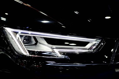 Araç Marka ve ilgili öğeler. Gösterir ticaret dışarı gel. 