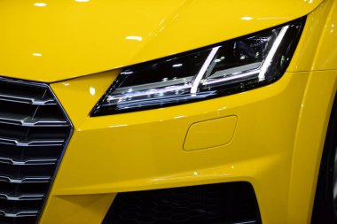 Araç Marka ve ilgili öğeler. Gösterir ticaret dışarı gel. 