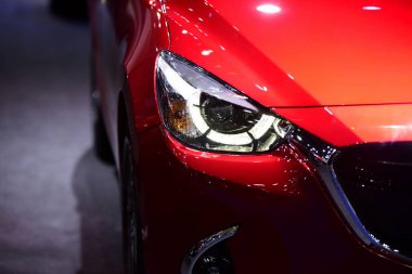 Araç Marka ve ilgili öğeler. Gösterir ticaret dışarı gel. 