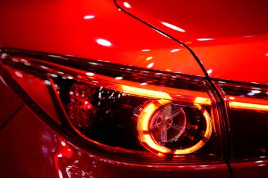 Araç Marka ve ilgili öğeler. Gösterir ticaret dışarı gel. 