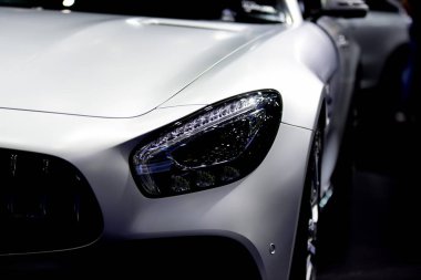 Araç Marka ve ilgili öğeler. Gösterir ticaret dışarı gel. 