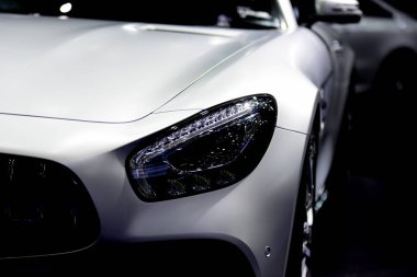 Araç Marka ve ilgili öğeler. Gösterir ticaret dışarı gel. 