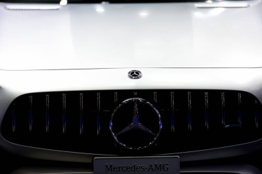 Araç Marka ve ilgili öğeler. Gösterir ticaret dışarı gel. 