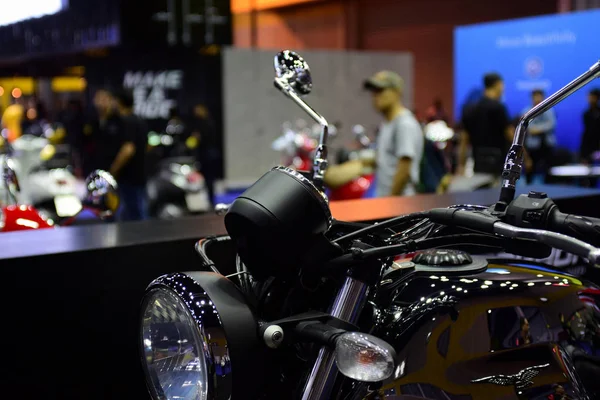 Autó Márka Kapcsolódó Elemeket Gyere Kiállítások Nagy Motor Show 2018 — Stock Fotó