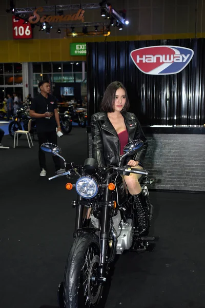 Autó Márka Kapcsolódó Elemeket Gyere Kiállítások Nagy Motor Show 2018 — Stock Fotó