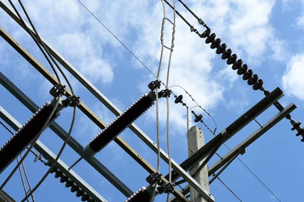 Power Plant Electricity Station — Stock Photo, Image