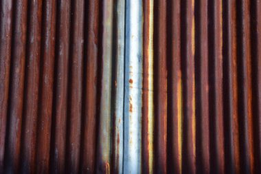 Paslı çizgili duvar arkaplanı, çit.