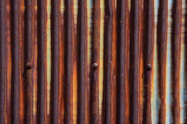 Paslı çizgili duvar arkaplanı, çit.