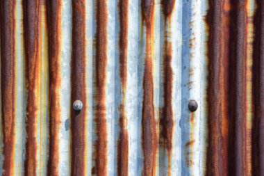 Paslı çizgili duvar arkaplanı, çit.