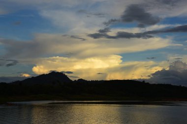 inanılmaz günbatımı doğa manzara 