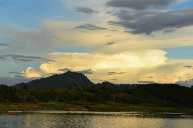 inanılmaz günbatımı doğa manzara 