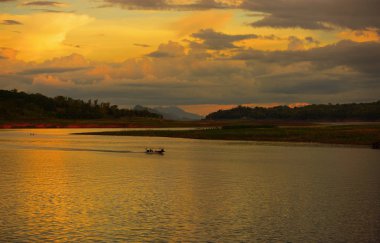 inanılmaz günbatımı doğa manzara 