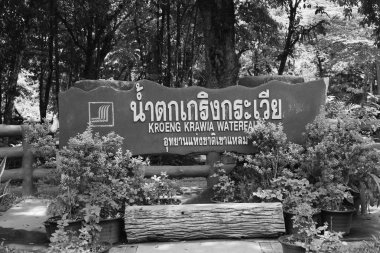 Kroeng Krawia şelale tahtası