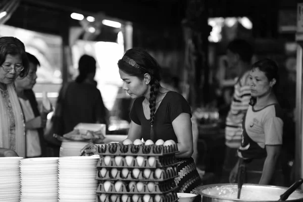 Thailand Maj 2018 Asiater Traditionell Thailändsk Festival — Stockfoto