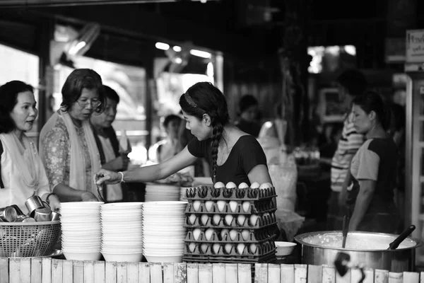 Thailand Maj 2018 Asiater Traditionell Thailändsk Festival — Stockfoto