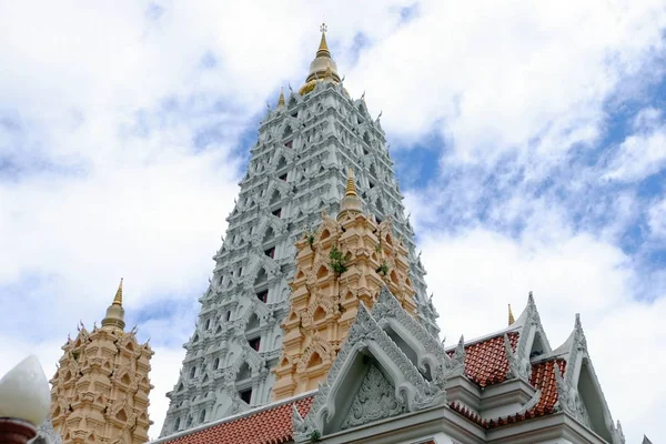 Wunderschöner Buddhistischer Tempel Thailand — Stockfoto