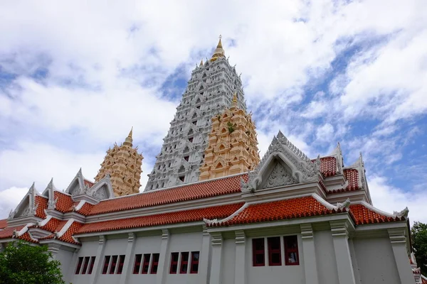 Wunderschöner Buddhistischer Tempel Thailand — Stockfoto