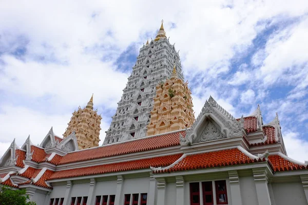 タイの美しい仏教寺院 — ストック写真