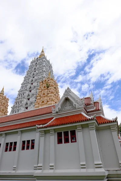 Beau Temple Bouddhiste Thaïlande — Photo