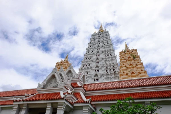 Wunderschöner Buddhistischer Tempel Thailand — Stockfoto