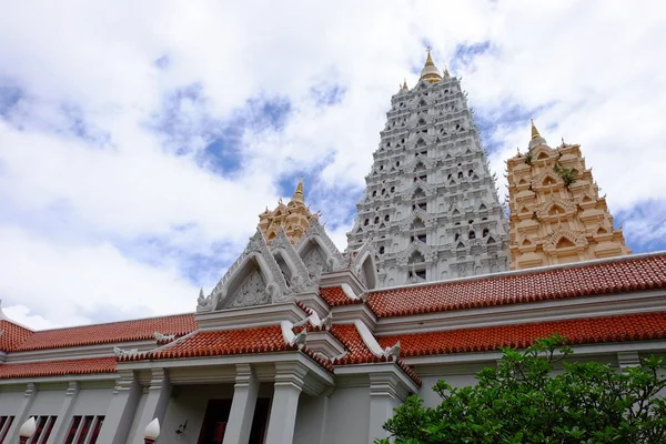 Bellissimo Tempio Buddista Thailandia — Foto Stock