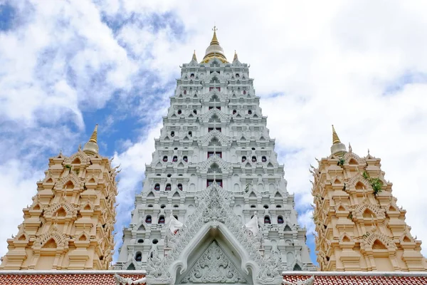 Belo Templo Budista Tailândia — Fotografia de Stock