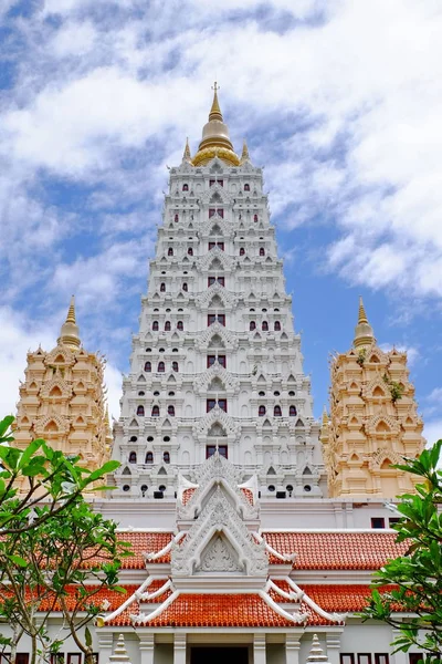 Beau Temple Bouddhiste Thaïlande — Photo